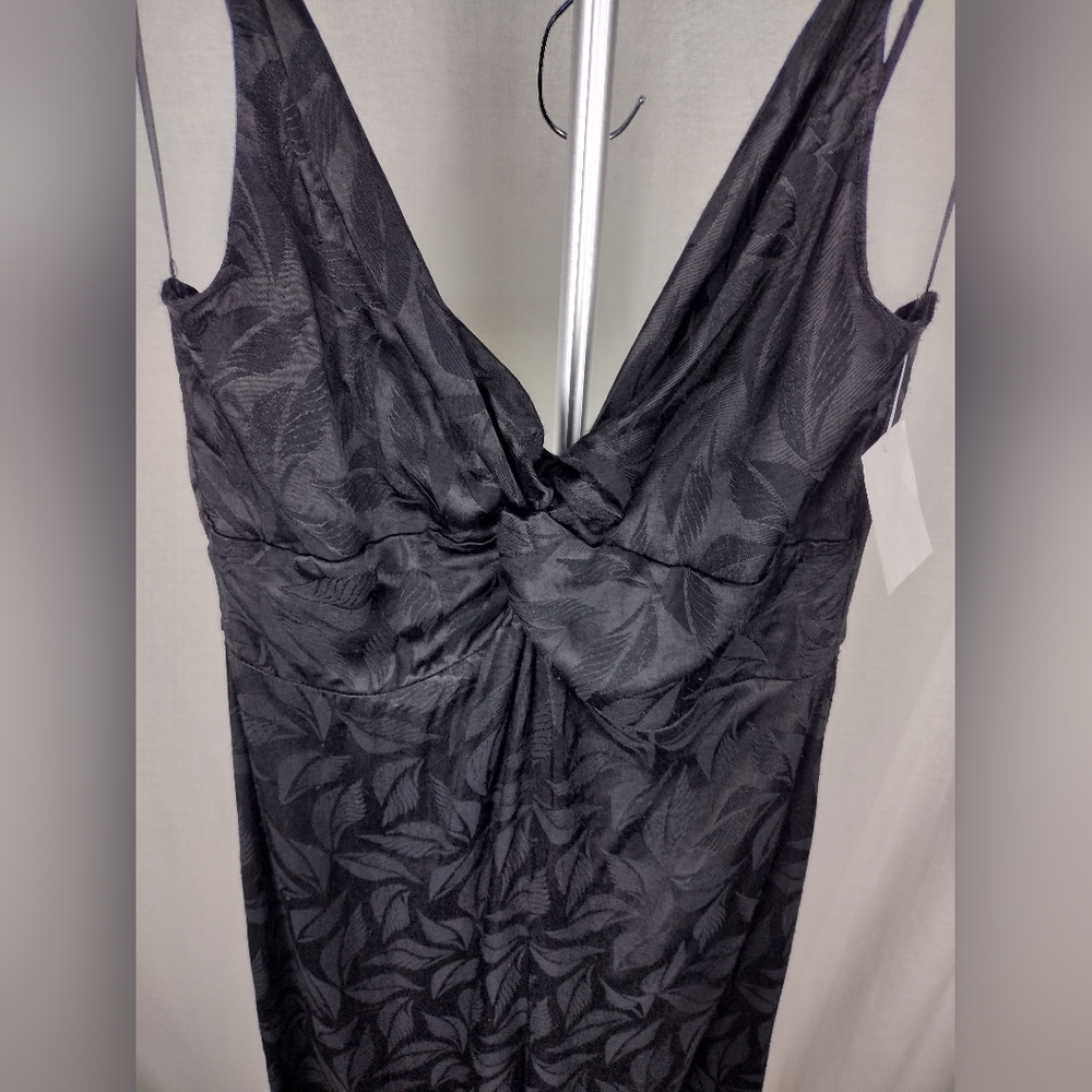 NSR Molli Jacquard Black Sleveless Jumpsuit Size Medium NWT - Picture 10 of 17